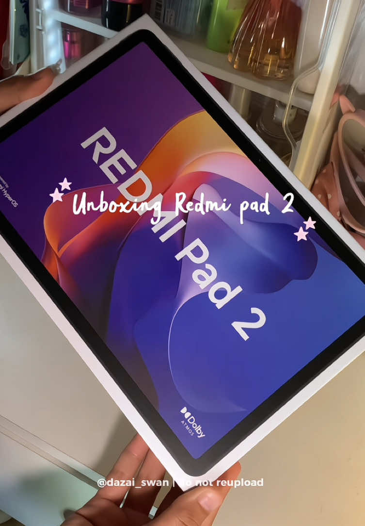 Looking for an affordable tablet that can handle everything — school, gaming, Netflix, and even your last-minute projects? 🎮💻 Say less. The Redmi Pad 2 got you!  Smooth multitasking, 11″ 2.5K display, and a battery that lasts all day — perfect for study days and chill nights. ✨ #redmipad2 #budgetfinds #studentessentials #affordabletablet #xiaomi 