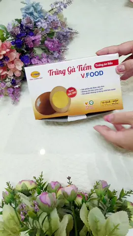 Trứng gà ăn liền Vfood tiện lợi. #trungga #trunggatiem #trunggatiemvfood #trunganlien 