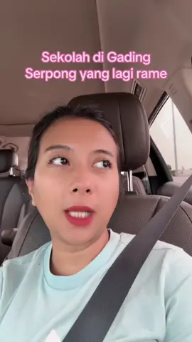 Nggak usah sebut nama sekolah tapi tau ya maksudnya sekolah Gading Serpong mana yang lagi rame. Pokoknya aku turut mendoakan korban dan keluarga 