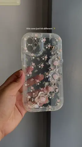 This case just hit different 😻✨ #phonecase #iphonecase #caseiphone #cuteiphonecase 