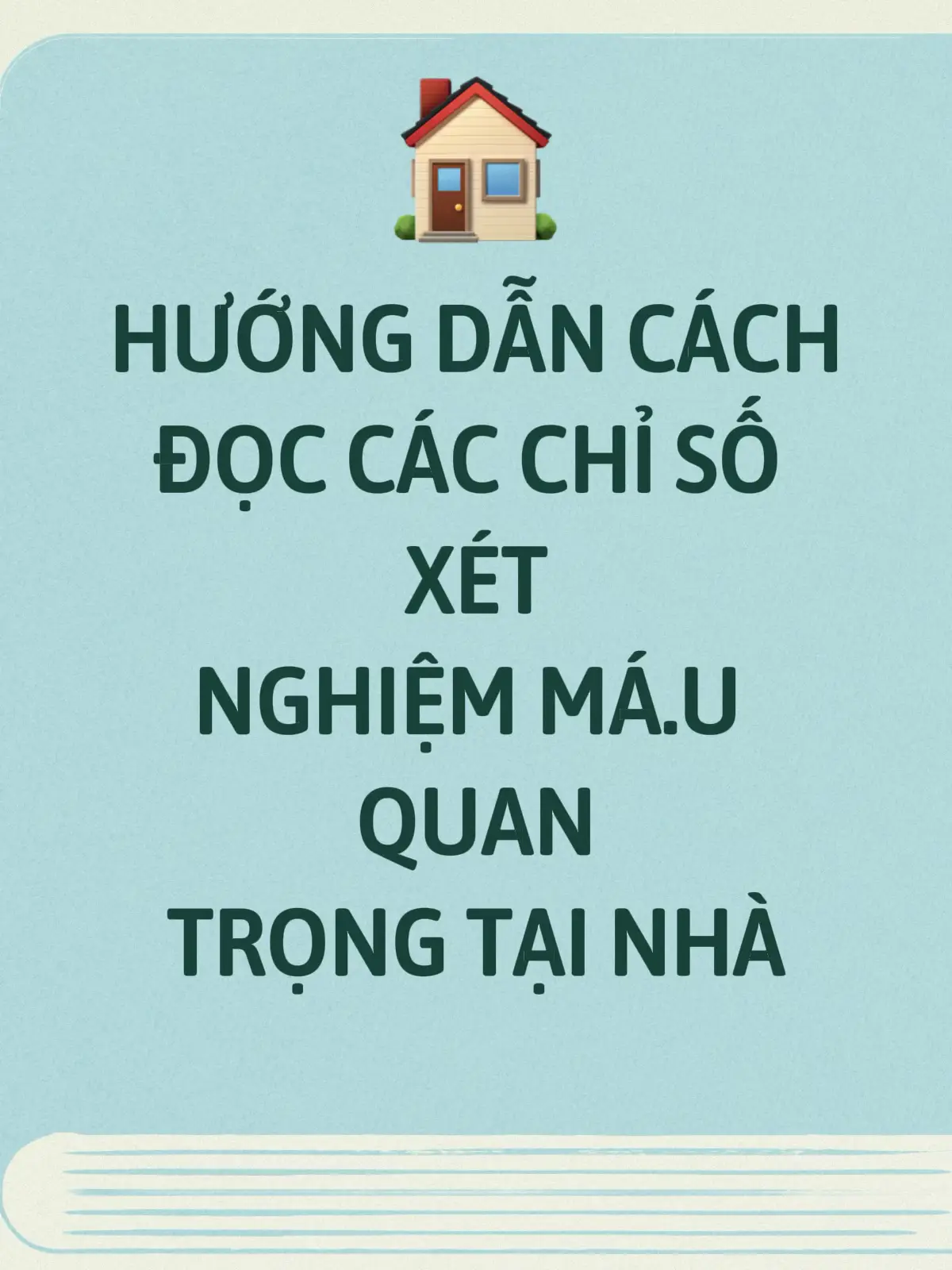1️⃣ĐƯỜNG HUYẾT (Glucose) Bình thường: 70 – 100 mg/dL (lúc đói) Tăng >126 mg/dL: nguy cơ tiểu đường Thấp <70 mg/dL: có thể do hạ đường huyết, nhịn ăn lâu hoặc dùng thuốc sai cách. 💡 Mẹo: Nếu bạn hay mệt, run tay, vã mồ hôi khi đói – hãy kiểm tra chỉ số này thường xuyên. 2️⃣MEN GAN (AST, ALT, GGT) ALT, AST: <40 U/L GGT: <60 U/L Khi các chỉ số này tăng cao, gan đang bị “quá tải” – thường do rượu bia, thuốc, gan nhiễm mỡ hoặc viêm gan virus.  👉 Nếu men gan cao gấp 2–3 lần mức bình thường, bạn nên đến khám chuyên khoa gan mật. 3️⃣CHỈ SỐ MỠ MÁU (Lipid Profile) Cholesterol toàn phần: <200 mg/dL LDL (“mỡ xấu”): <130 mg/dL HDL (“mỡ tốt”): >40 mg/dL Triglyceride: <150 mg/dL  LDL và Triglyceride cao làm tăng nguy cơ xơ vữa động mạch, đột quỵ, nhồi máu cơ tim. 4️⃣CREATININE & UREA (CHỨC NĂNG THẬN) Creatinine: Nam <1.3 mg/dL, Nữ <1.1 mg/dL Urea: 7 – 20 mg/dL  Nếu tăng cao → thận đang làm việc kém, có thể do cao huyết áp, tiểu đường, hoặc mất nước kéo dài.  📌 Mọi người cần chú ý chỉ số này vì thói quen uống ít nước, nhịn tiểu dễ gây hại thận. 5️⃣HỒNG CẦU & HUYẾT SẮC TỐ (RBC, HGB) RBC: Nam 4.2–5.8; Nữ 3.8–5.2 triệu/µL HGB: Nam 13–17 g/dL; Nữ 12–16 g/dL  Nếu giảm → thiếu máu, thường do thiếu sắt hoặc thiếu dinh dưỡng.  Biểu hiện dễ thấy: da xanh, chóng mặt, dễ mệt, khó tập trung. 6️⃣BẠCH CẦU (WBC) Bình thường: 4.0 – 10.0 x10⁹/L Tăng cao: cơ thể đang nhiễm khuẩn hoặc viêm. Giảm: có thể do virus hoặc suy giảm miễn dịch. 💡 Nếu WBC tăng kèm CRP cao, cơ thể bạn có thể đang chống lại viêm nhiễm. 7️⃣HbA1c – ĐƯỜNG HUYẾT TRUNG BÌNH 3 THÁNG Bình thường: <5.7% 5.7–6.4%: tiền tiểu đường ≥6.5%: tiểu đường Chỉ số này giúp đánh giá mức đường huyết trung bình 3 tháng gần nhất, rất hữu ích để theo dõi điều trị hoặc tầm soát sớm. ✅Lời khuyên từ bác sĩ  👉 Nếu một hoặc hai chỉ số lệch nhẹ, đừng vội lo lắng – cơ thể có thể bị ảnh hưởng bởi căng thẳng, thức khuya, ăn uống trước khi xét nghiệm hoặc đang dùng thuốc.  👉 Nhưng nếu nhiều chỉ số vượt ngưỡng, đặc biệt là men gan, mỡ máu, đường huyết, thận, bạn nên khám lại sớm để xác định nguyên nhân. #shop_docau86  #suckhoe  #songkhoe247  #suckhoechomoinguoi  #xuhuong  
