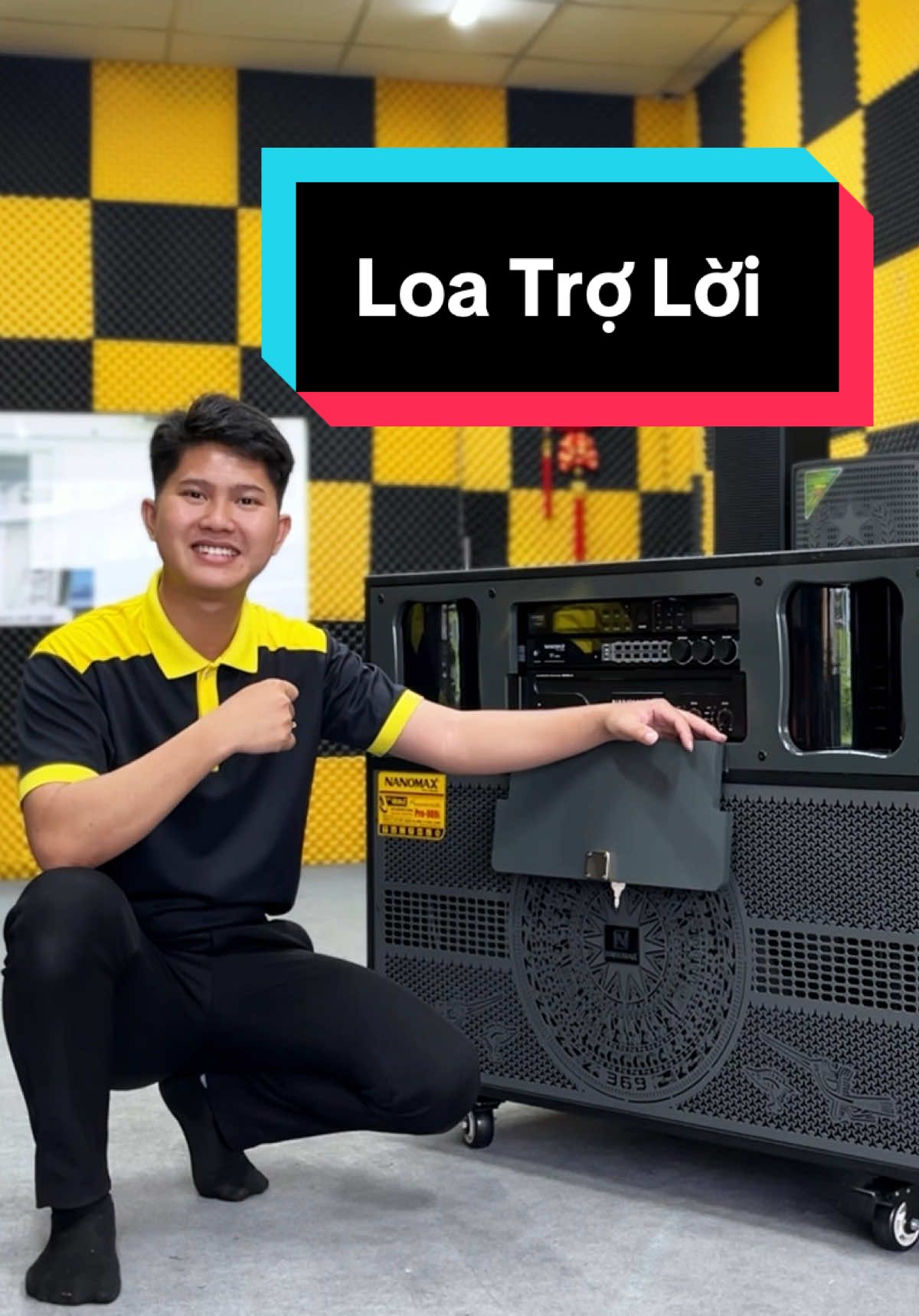 Loa Full Gắn Cho Loa Điện Chính Hãng - Nanomax Pro-909i #dienmay369cantho #dienmay369 #loadienchinhhangnanomax #loadiencongsuatlon #nanomaxpro909i 