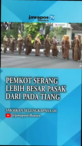 Anggaran belanja pegawai pemkot serang nyaris menembus 40 persen dari total anggaran daerah, pemerintah kota serang didesak untuk segera mencari sumber pendapatan asli daerah baru agar keuangan daerah tetap sehat dan tidak Besar Pasak Daripada Tiang.
