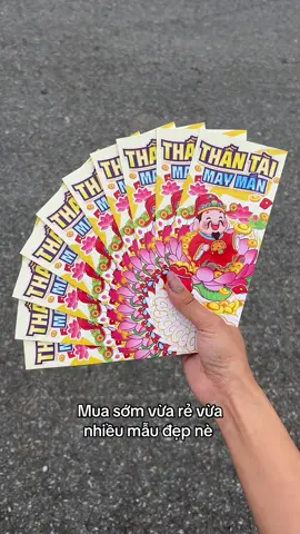 Mua sớm vừa rẻ vừa vừa nhiều mẫu đẹp nè #lixi #lixitet #tet2026 #xuhuong #tranghatay96 