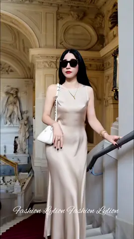 Đầm Lụa Tô Châu Cao Cấp Dáng Dài #thoitrangnu #damlua #damluatochau #fadhionlylion  #damluadai 