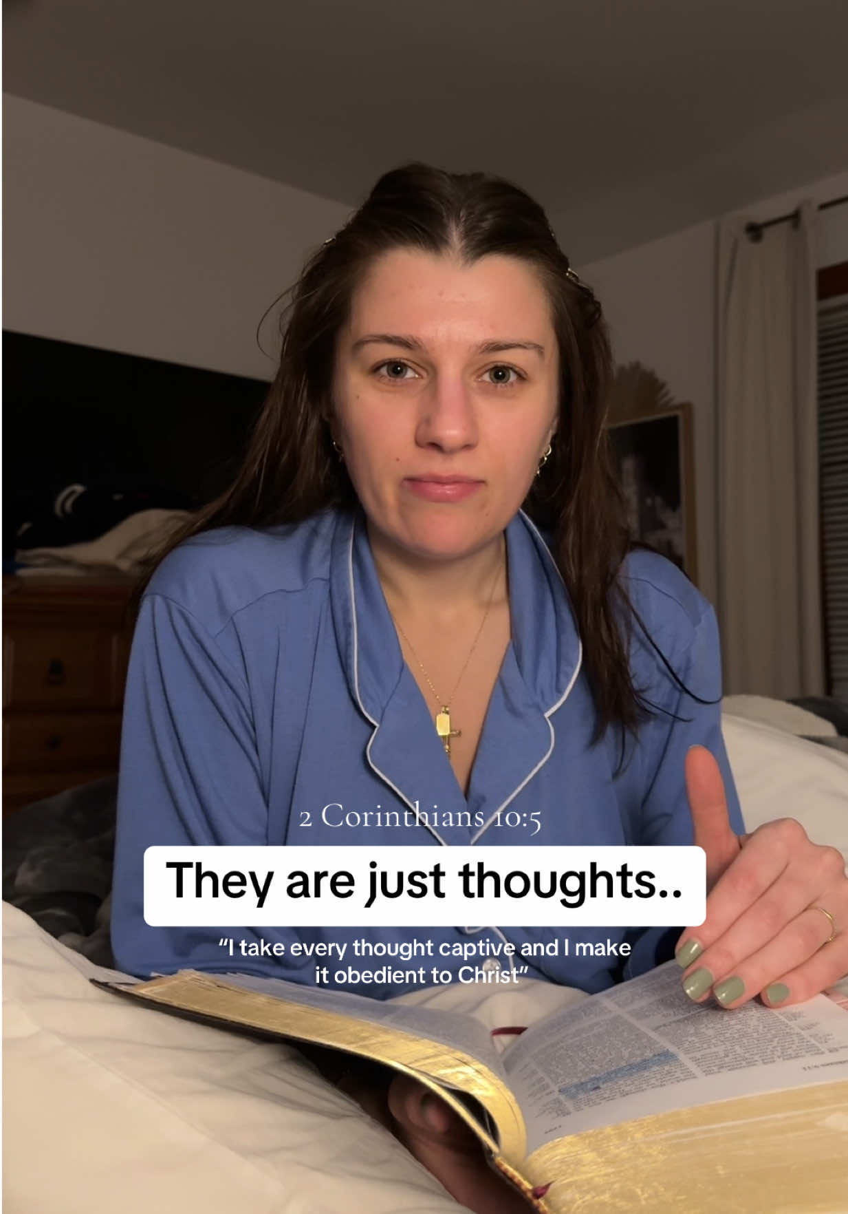 I pray this video changes your thought life.. 