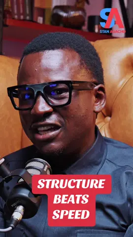 Structure beats speed in wealth building. #wealth