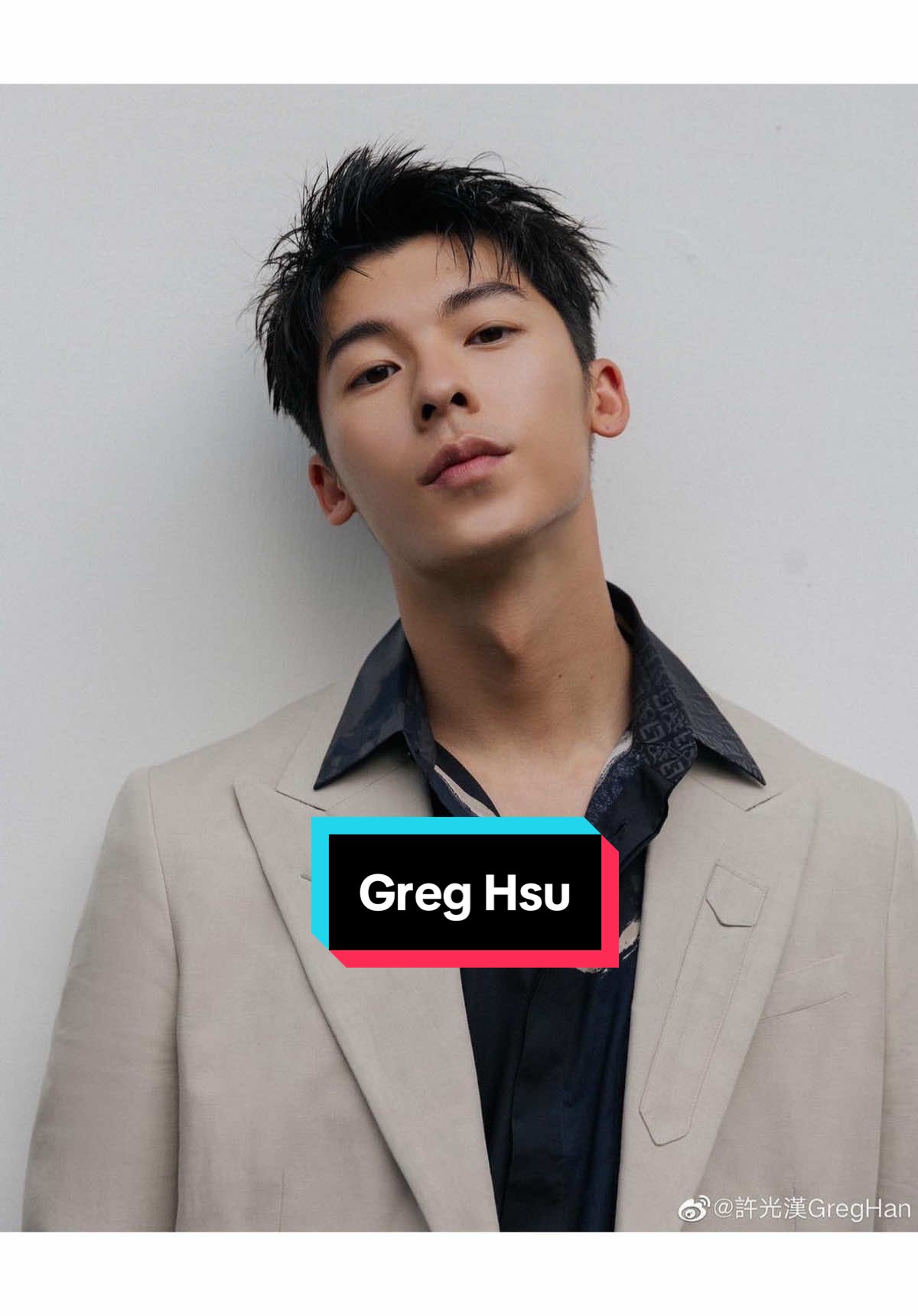 Greg Hsu movies through the years 🎥                                                             #greghsu #許光漢 #许光汉 #movie 