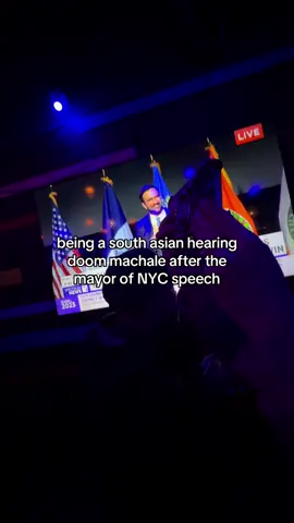 this is amazing. NEVER IN MY LIFE WOULD I HAVE THOUGHT #ZOHRAN #mayormamdani #zohranmamdani #nyc #browntok 