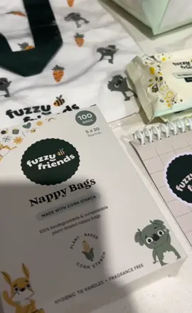 We had the opportunity to try @Fuzzy Friends and we’re obsessed! ✨ We did have 2 blowouts 😅 but everything else? Top tier. Soft wipes, durable nappy bags, and their night time nappies are phenomenal. The nappy pants are incredibly soft too which is a huge win for our little one with sensitive skin 💛 Highly recommend giving them a go! #fyp #australia #toddlersoftiktok #fuzzyfriends 