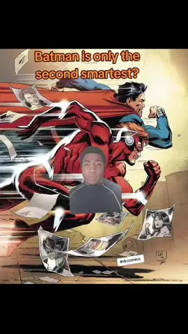 wally west thinks that superman has it all figured out. #wallywest #superman #justiceleague #dccomics #outspokengentlemen 