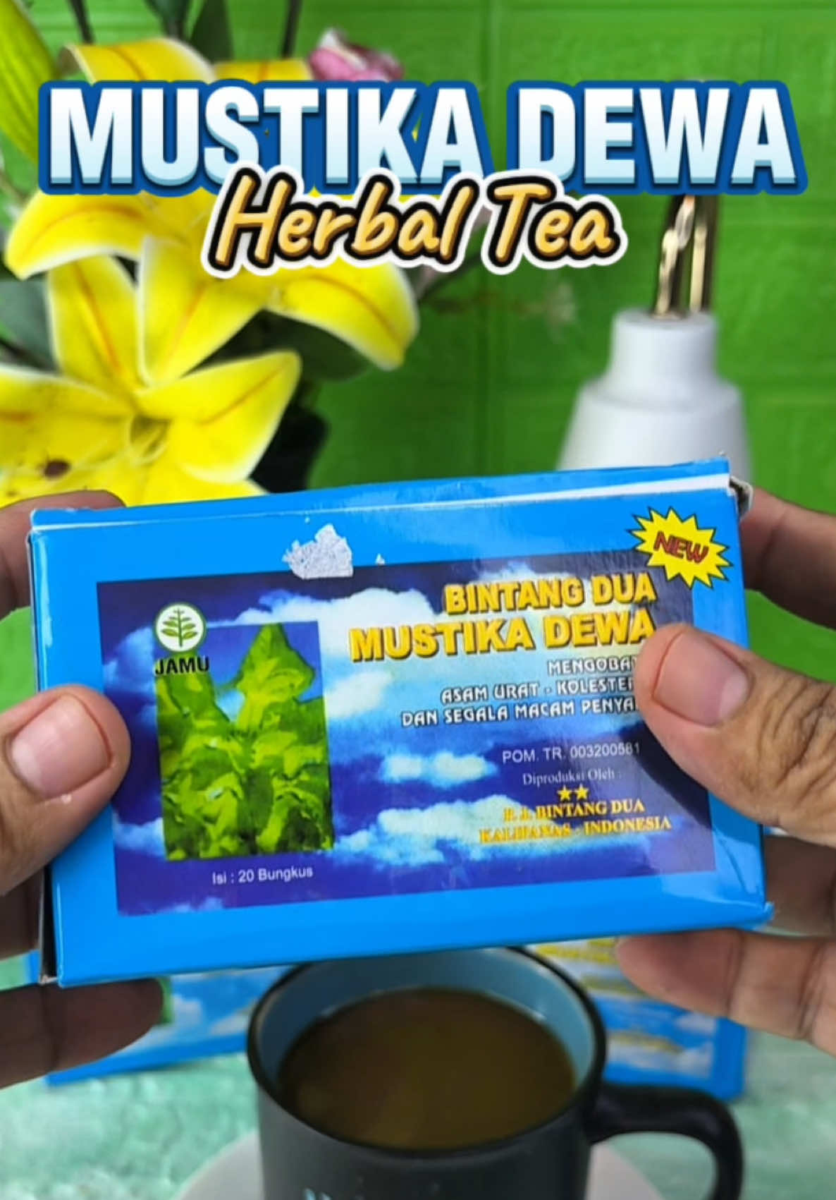 ORIGINAL MUSTIKA DEWA HERBAL TEA #mustikadewa #mustikadewaherbaltea #mustikadewaoriginal #herbal #herbalmedicine 