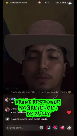 Frank responde … #paratiiiiiiiiiiiiiiiiiiiiiiiiiiiiiii #gatchurras😺💘 #frank #zully #larayona 