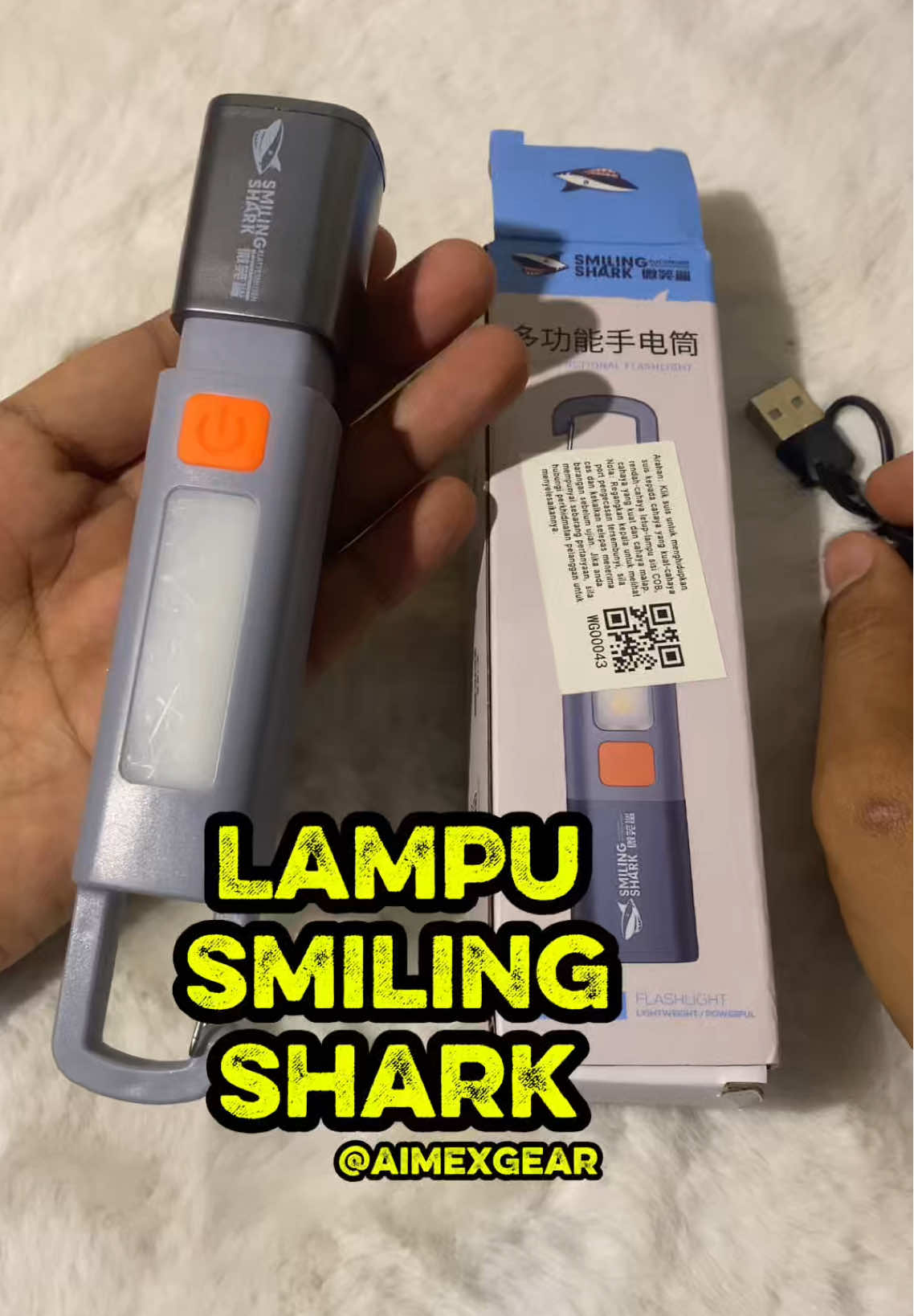 Lampu multifunction yang berbaloi untuk dimiliki #lampuled #lampuviral #flashlight #Outdoors #camping 