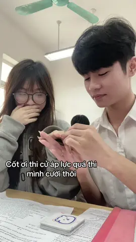 Ôi mua nhầm size nhẫn rùi #thigiuaki1 #cot #damcuoi 