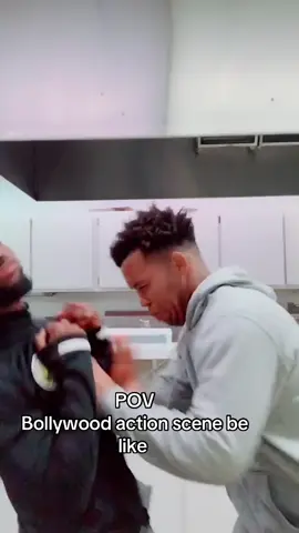 The sound effect be wild😭#fyp #blowthisup #bollywoodmovie #reaction 