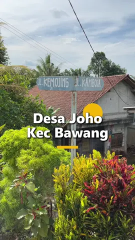 Sing duwe kenalan wong joho sapa lur😅#banjarnegara#panoramabanjarnegara #desa 