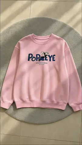 Aa lucu sweater nya #sweater #sweaterunisex #sweateroversize #popeye