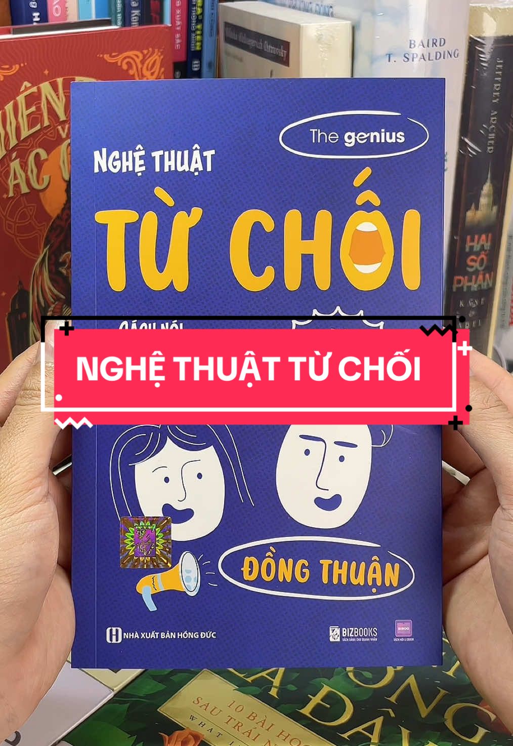 Nghệ Thuật Từ Chối – Dám Nói “Không” Để Sống Tự Do Và Bình An. Bạn đã bao lần mệt mỏi vì không dám từ chối? Vì sợ mất lòng, sợ bị đánh giá, nên bạn gật đầu với mọi yêu cầu và tự đẩy mình vào áp lực? “Nghệ Thuật Từ Chối” là cuốn sách dành cho những ai đang bị mắc kẹt giữa lòng tốt và giới hạn của bản thân. Với những phân tích tinh tế và lời khuyên thực tế, cuốn sách dạy bạn cách nói “không” mà vẫn được tôn trọng, cách thiết lập ranh giới lành mạnh và bảo vệ năng lượng tinh thần của chính mình.  Bởi đôi khi, nói “không” không phải là ích kỷ – mà là một hành động của lòng tự trọng và sự thông minh cảm xúc. Hãy đọc “Nghệ Thuật Từ Chối” hôm nay – để học cách sống vì mình, không phải vì kỳ vọng của người khác. Bởi chỉ khi biết từ chối đúng, bạn mới có thể chọn điều xứng đáng với mình.#tiemsachbinhyen #BookTok #sach #sachhay #nghethuattuchoi 