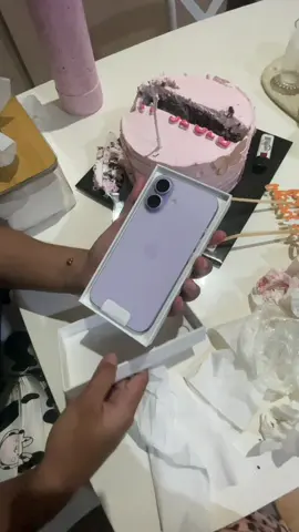 Replying to @FaaaaanAja unboxing my pretty lavender 💜😍