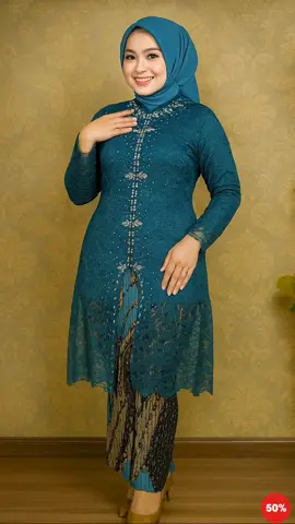 ✨ tampil elegan di setiap momen spesial! ✨ kebaya modern mahira hadir buat kamu yang mau tampil anggun, berkelas, dan tetap nyaman 🤍 dibuat dari bahan brokat premium dengan detail payet mewah yang bikin tampilan kamu auto stunning di pesta, wisuda, atau kondangan 💃  keunggulan: 💎 bahan adem & gak gatal 💎 resleting depan — praktis & elegan 💎 potongan slim fit, bikin tubuh terlihat ideal 💎 warna eksklusif, kelihatan mewah di kamera 💎 cocok untuk semua bentuk tubuh bikin semua mata terpana pas kamu datang 😍 ✨ tampil percaya diri dengan kebaya mahira ✨ #kebayamodern #kebayapesta #bajukondanganwanita #kebayamewah #ootdkondangan