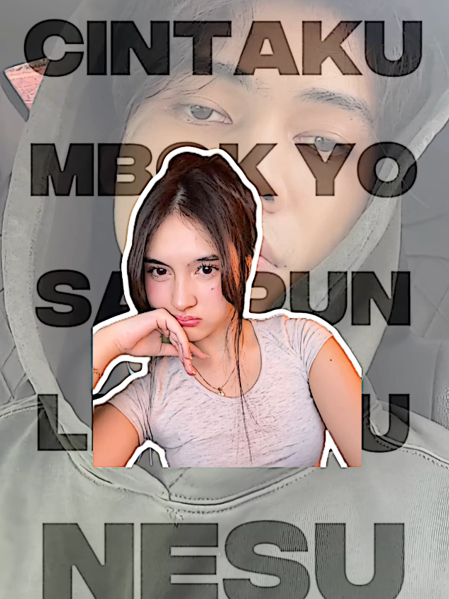 #CapCut emanen paras ayumu 😌 #fyp #trendtemplate #jjstiker 