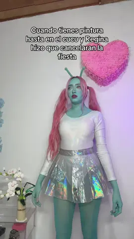 Y que cancelan la fiesta #regina #fiesta #viral #halloween2025 #disfraz 
