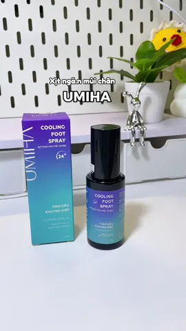Chân ra nhiều m.ồ h.ô.i, đi giày nhiều có mùi khó chịu thì mn xài e xịt này nha #Umiha #xitnganmuihoichan #hoichan #foryou #viral 