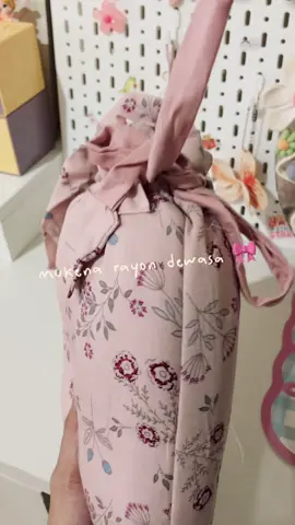 Sebentar lagi bulan puasa, prepare dari sekarang mukena rayon yg super adem, biar sholat nyaman 🫶🏻🎀 #rekomendasi #mukena #rayon #mukenamurah 