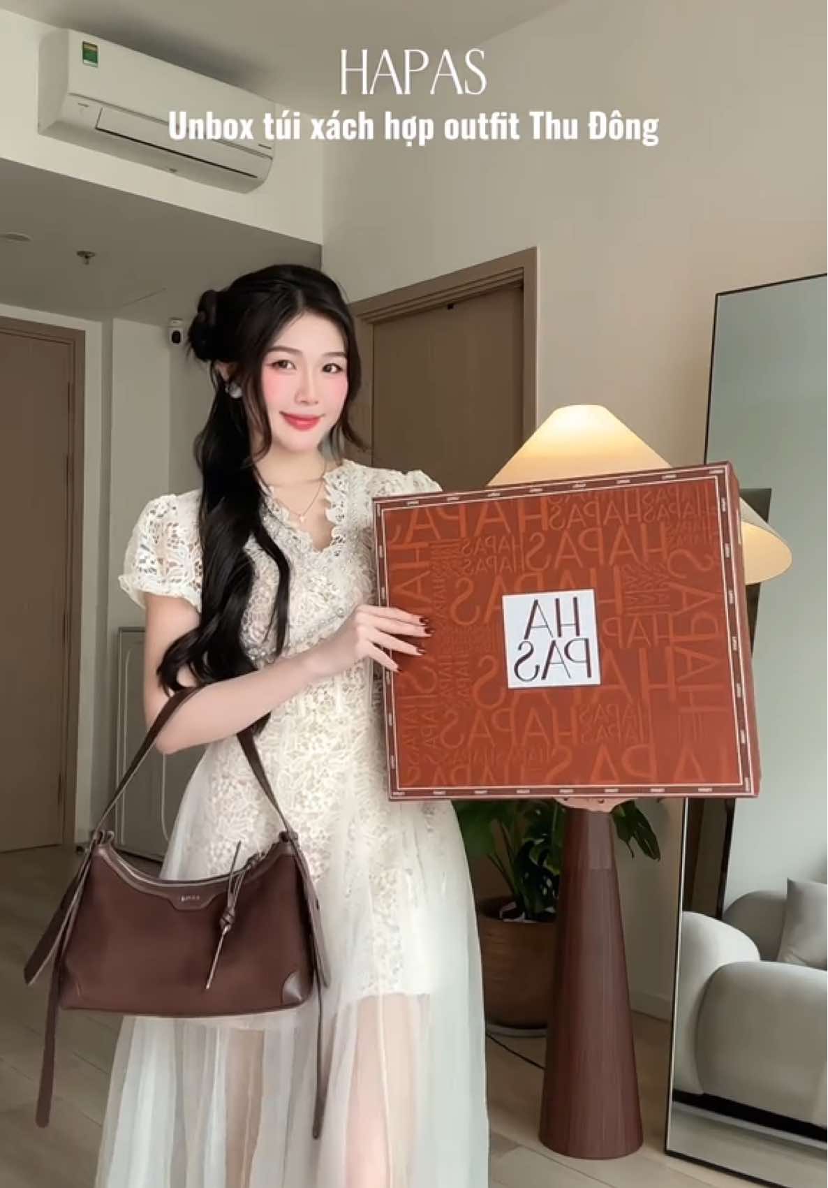 Vibe rất là thu đông luôn 🤎 #hapas #brownie #tuinau #fyp #viral 