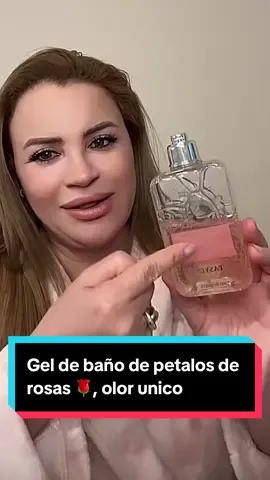 Gel de baño de pétalos de rosas, piel suave hidratada con un olor único a 🌹 @Easyes US #geldebaño #blackfridaytiktokshopsale #blackfridaysale #higienepersonal❤ #regalonavideño🎄 