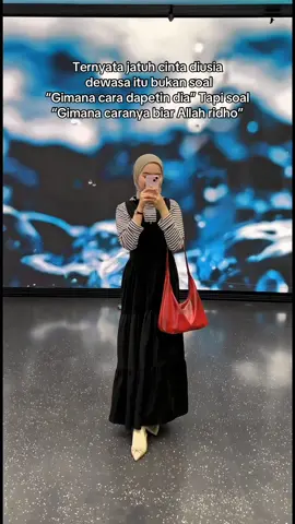 Mencari ridho dulu💎 #foryou #fitcheck #quotestory 