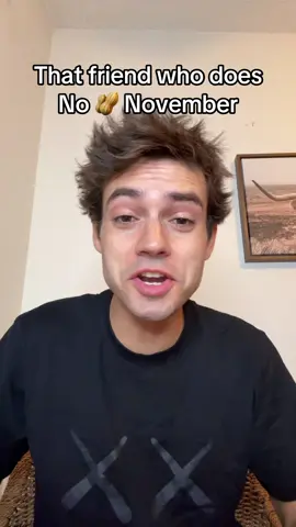 Stop telling everyone bro #november #cringe #fypシ 