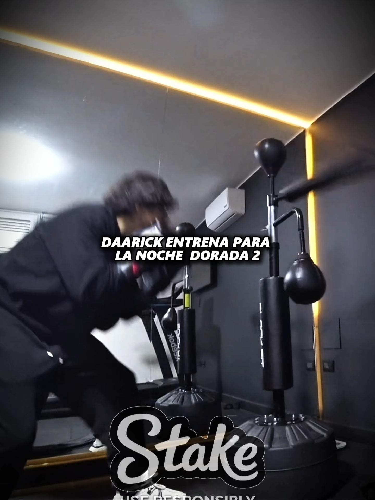 daarick entrena para la noche dorada💨 #daarick #fyp #humor #elzeein