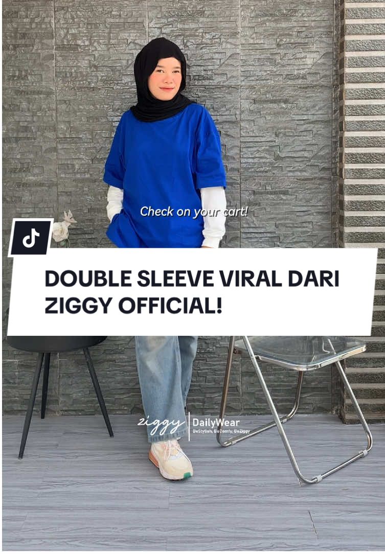 Tampil effortlessly stylish dengan kaos  double sleeve yang bikin look kamu makin standout! 🌸 Desain dua lapis lengannya kasih efek layering tanpa ribet, cocok buat gaya santai tapi tetap modis. Cek di keranjang kuning sekaraaaang! #kaos24scombed #doublesleeve #kaosoversizemurah #fypage #kaosmurahtiktokshop 
