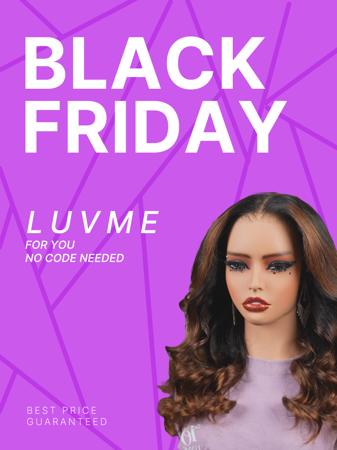 Slay your wig. Tag LUVME. Win big. Period 💅🏾 Hair:NatureMAX™ 200% Density Ombre Brown Loose Wave Glueless 13x6 HD Lace Front Wig Human Hair Pre-Cut Lace Flexi-Fit Drawstring Cap 👆🏽Link in my bio👆🏽 Use 30% off Code：LUVMETT（for new customer) - #luvme #luvmehair #luvmeglueless #luvmblackfriday #luvmeforyou #wig #wigslayer #hair #hairstyle #hairstyles #glueless #blackgirlmagic #bigsale #grwm #tiktokmademebuyit #blackfriday #viral #foryou