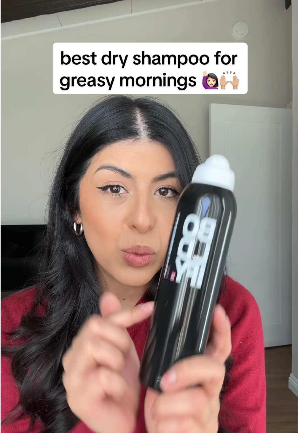 if you skipped wash day and you need a quick and easy refresh that makes your hair look and feel so clean — this is it. This is @@boldify revitalize and refresh dry shampoo and it’s such an incredible refresh for your hair!! 🎉👌🏼#boldify #boldifyhair #dryshampoo  #greasyhairtips #oilyhairtips 