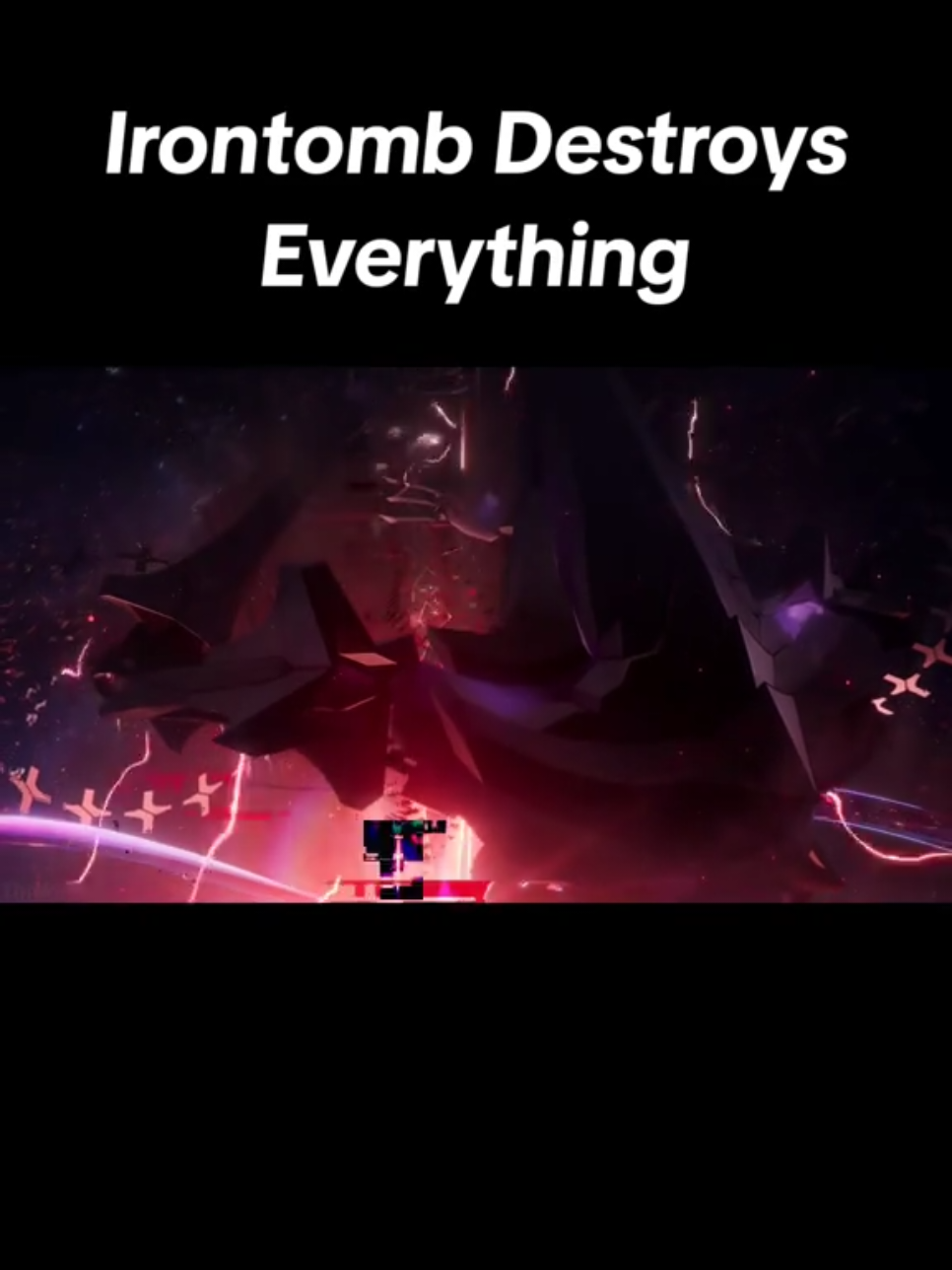 Irontomb Destroys Everything Cutscene Animation | The 19th Trailblaze Mission, Chapter IV: As Tomorrow Became Yesterday #hsr #HonkaiStarRail #cyrene #amphoreus #clip 