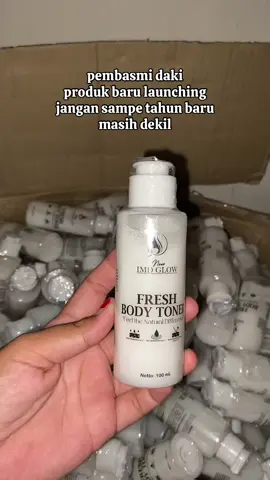 masih fresh banget niii #tonerbadan #imdglow #perawatankulit #bodycareroutine #promomakanharian 