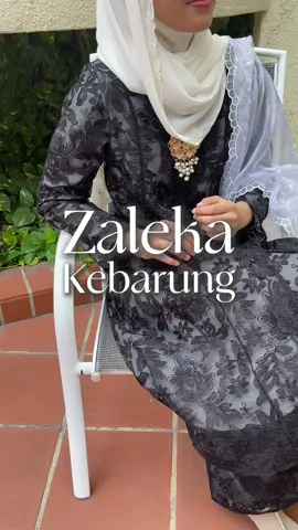 ZALEKA Kebarung bakal menjadi penyeri untuk kenduri beauties💕 Available sehingga ukuran dada 46 inch✨ Standby ya beauties, 08.06.2025🥰 . #galleriakesuma #bajukonvo #kebarung #bajukebarung #kebarungklasik 