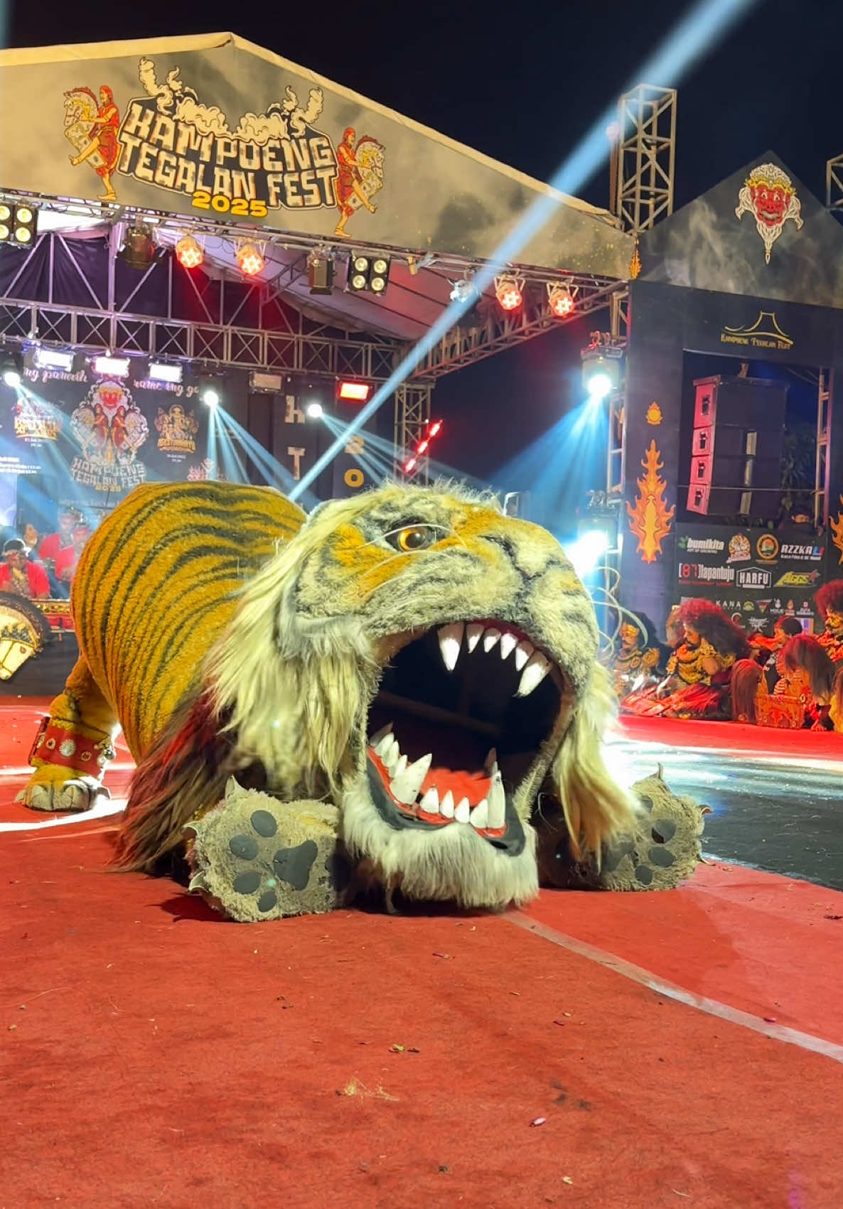 Macan Ngestirahayu Turonggo Manunggal #macanngestirahayu #ngestirahayuturonggomanunggal #saleho #macan #wiroyudo 