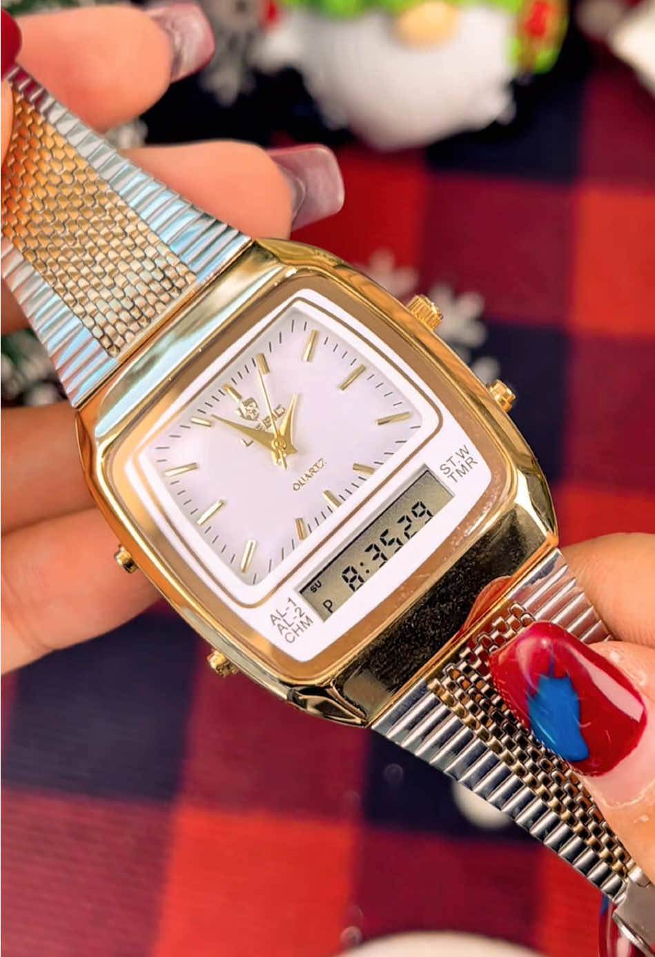 Reloj de doble motor para ti ⌚️ #watches#luxurywatches#wristwatch#goldwatch#watchcollector#rolexwatch#watchoftheday#WatchCollection#watchlover#mechanicalwatch #TikTokShopBlackFriday #TikTokShopCyberMonday #spotlightfinds 