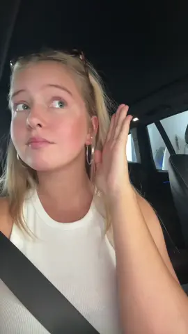 And he tell me #fyp #blonde 