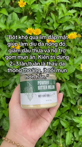 Thành phần thiên nhiên, an toàn – phù hợp mọi loại da luôn nha💚#depmoingay #botkhoqualim #trimun #bebashopp #xh 