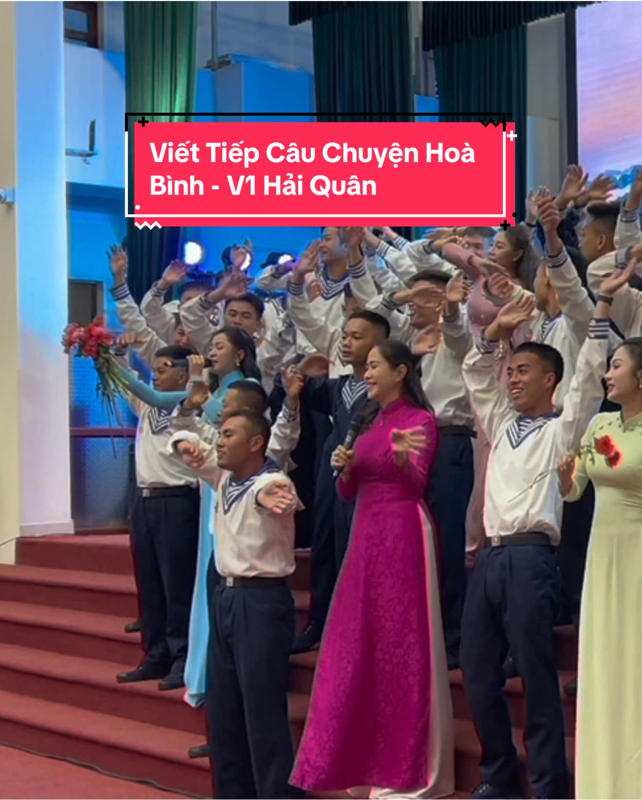 “Trường Sa Hoàng Sa là của chúng ta, không thể nào đánh đổi” Các em ấy dễ thương lắm mọi người ơi #viettiepcauchuyenhoabinh #NguyenVanChung #NguyenDuyenQuynh #haiquanvietnam #tiktokviral 