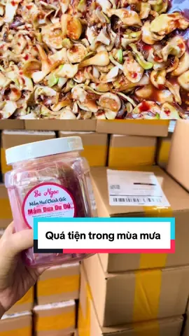 QUÁ TIỆN LỢI CHO MÙA MƯA NÀY #Mắmbéngọc #xuhuong 