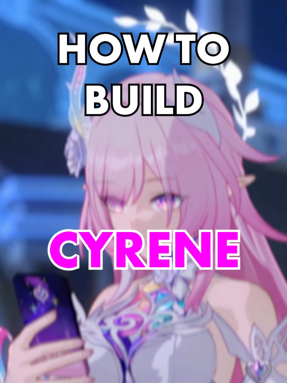 Cyrene's just chill. The BEST Cyrene Build in Honkai: Star Rail 3.7 #cyrene #hsrguide #hsrcreators #hsr #HonkaiStarRail 