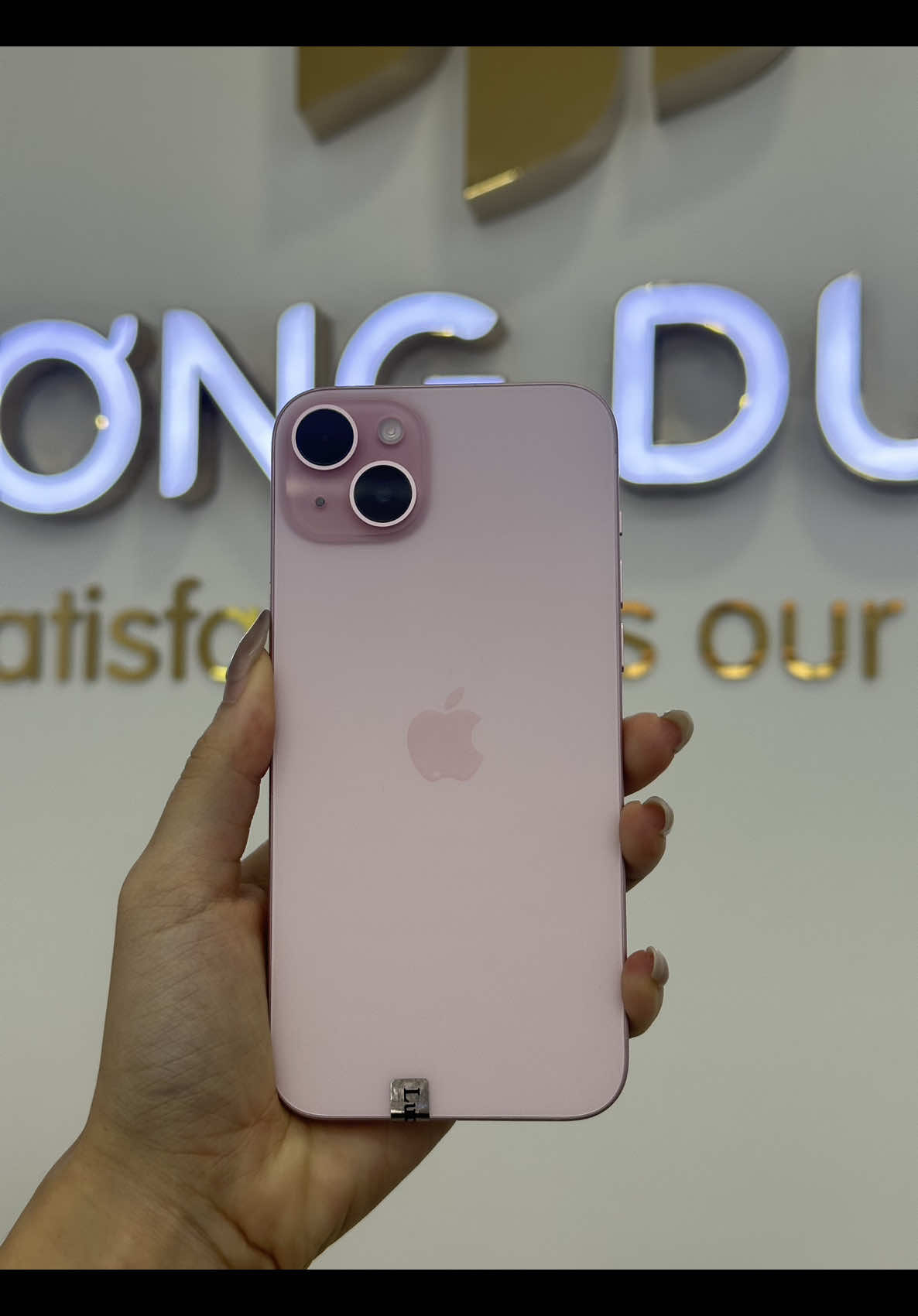 Iphone 15plus #iphone #15plus #applechuongduong #ninhthuan #xuhuong 