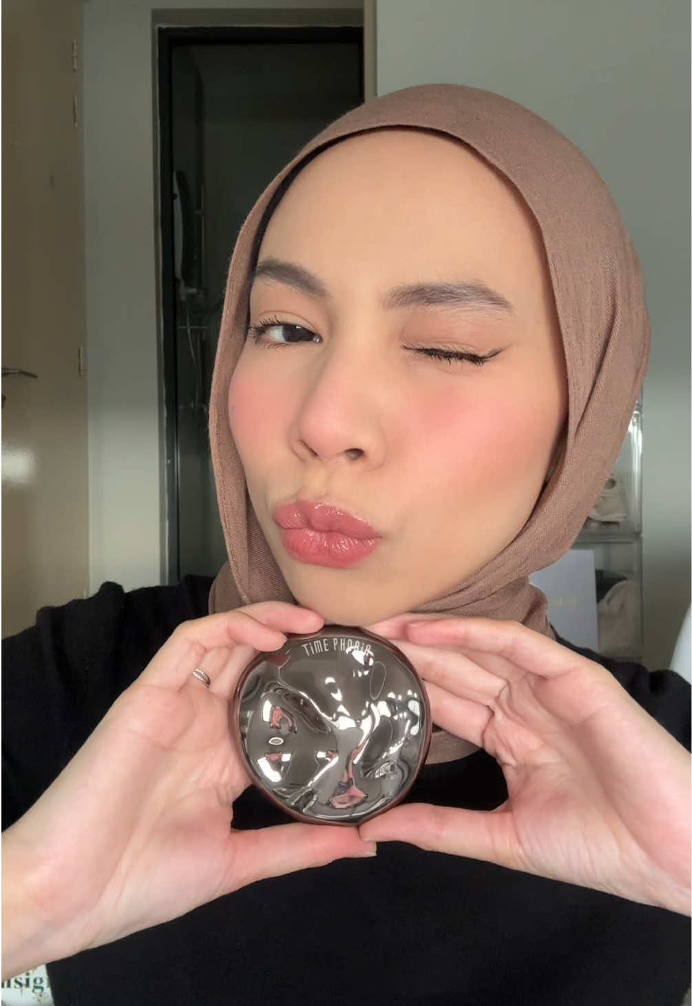 Coverage unlocked🌼 #beautywithoutlimit #timephoria #timetomatte #timepowder #powderfoundation