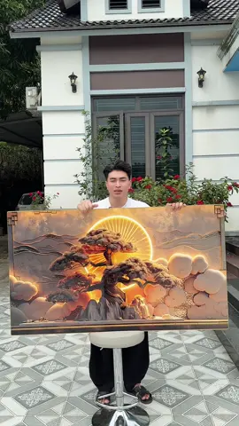 Tranh treo tường đẹp sang 